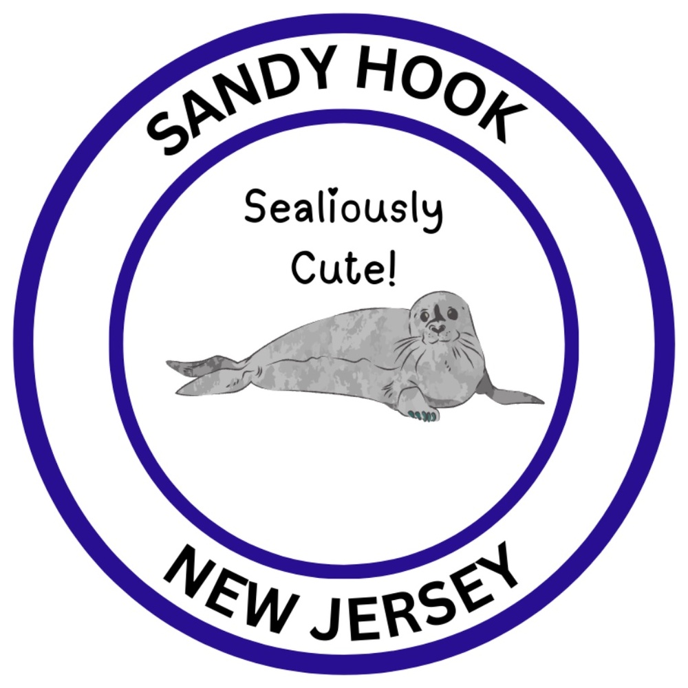 SANDY HOOK NJ sticker ~ HARBOR SEALS ~ Bundle ANY 3 for $10